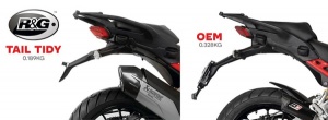 Ducati Multistrada V4 / S (2021-2022) R&G Tail Tidy - LP0307BK